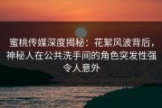 蜜桃传媒深度揭秘：花絮风波背后，神秘人在公共洗手间的角色突发性强令人意外